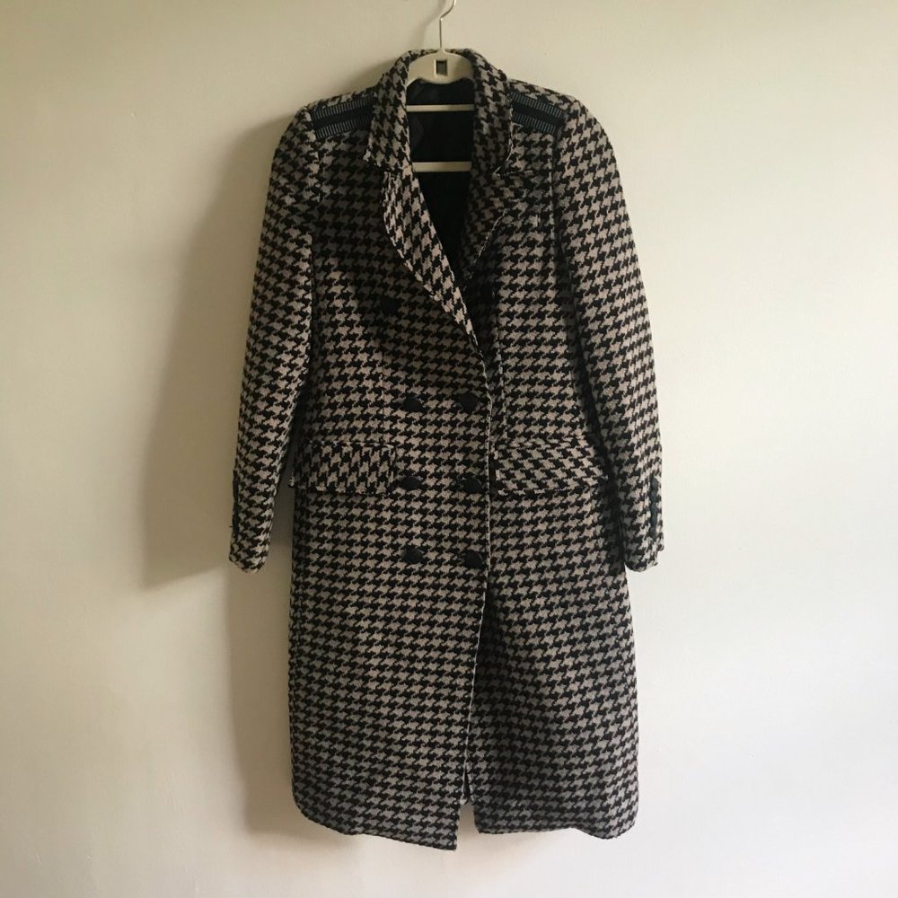 Sosken Houndstooth Coat 0/XS